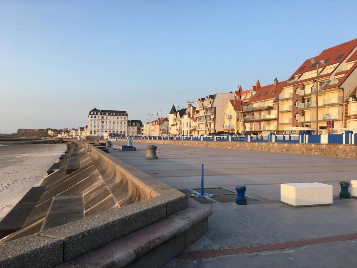 Studio " Escale En Bord De Mer " Вімере Екстер'єр фото