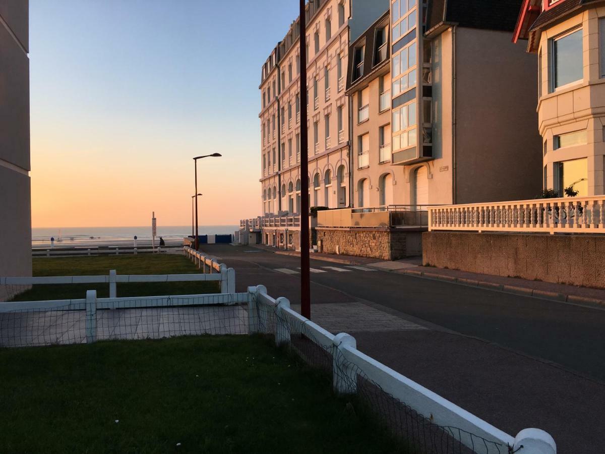 Studio " Escale En Bord De Mer " Вімере Екстер'єр фото